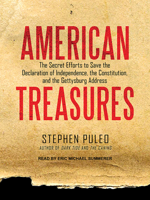 Title details for American Treasures by Stephen Puleo - Wait list